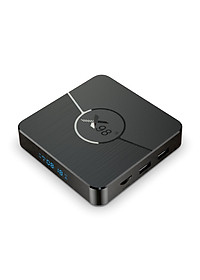 Android Tivi Box X98 PLUS - Ram 4GB, Android 11, Dual Wifi , Buetooth 5.0 - Hàng Nhập Khẩu