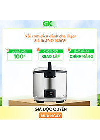Nồi Cơm Điện Tiger JNO-B36W - 3.6L - Hàng Chính Hãng