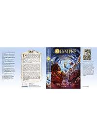 Sách Dòng Máu Olympus - Phần 5 Series Các Vị Thần Của Đỉnh Olympus