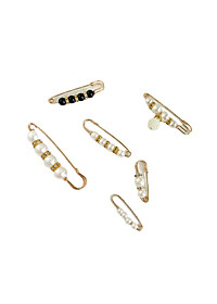 Set 2 kim băng ngọc trai, gim cài quần áo, thu nhỏ eo, khuy cài áo siêu hot, cá tính, dễ sử dụng