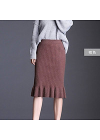 Chân váy len gân Haint Boutique chân váy công sở ôm đuôi cá CV29