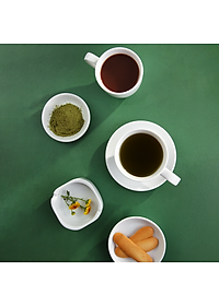 Ca LPB - Ca cốc uống trà, cà phê dáng bầu