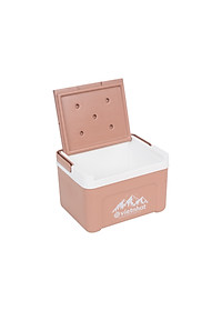 Phích vuông thái 2.3L 3932, Phích mini giữ nhiệt tiện lợi, Phích Đá giữ nhiệt lên đến 8h, Phích Đá Giữ Nhiệt Văn Phòng Việt Nhật cao cấp - Hàng Việt Nam