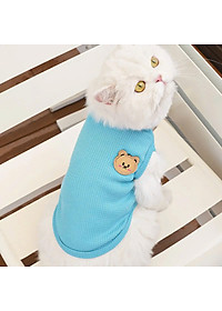 ÁO THUN BA LỖ THÔNG HƠI CHO THÚ CƯNG CHÓ MÈO