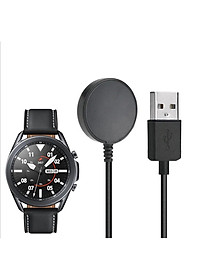 Nơi bán Đế Sạc Kèm Dây Cáp Usb cho đồng hồ Samsung galaxy watch 3 41/45mm chất lượng vượt trội