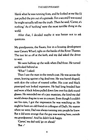 Sách The Kane Chronicles Book 1 - The Red Pyramid