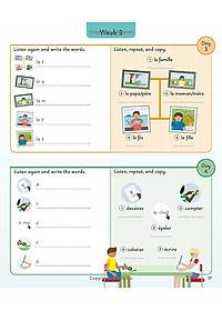 French For Everyone Junior 5 Words A Day: Learn And Practise 1,000 French Words