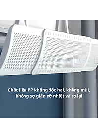 Tấm Chắn Gió Máy Lạnh, Chống Gió Điều Hòa Chuyển Hướng Gió Trực Tiếp Ngăn Bệnh Hô Hấp An Toàn Cho Trẻ Em Mẹ Bầu Legaxi