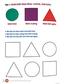 Sách Hành Trang Cho Bé Vào Lớp 1 - Vở Bé Học Toán - Dành Cho Trẻ 5-6 Tuổi