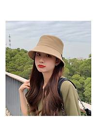 Mũ nón bucket nam nữ trơn tròn vành nhiều màu siêu đẹp MN20