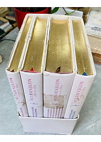 Combo 4 Cuốn: Bộ Sách Tinh Hoa Đạo Học Đông Phương (Bìa Cứng - Mạ Vàng)