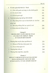 Chính Quyền Nhà Nước Trong Lịch Sử Việt Nam Trong Lịch Sử Việt Nam (1527-1802) (Tái bản có sửa chữa)