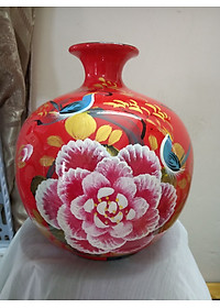 Bình hút tài lộc gốm sứ Bát Tràng