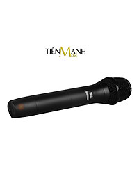 Bộ 2 Micro Không Dây JBL VM300 - Mic Cầm Tay Vocal Microphone Karaoke Wireless Hàng Chính Hãng - Kèm Móng Gẩy DreamMaker