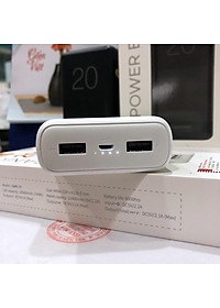 Sạc Dự Phòng Ham  H19 dung lượng 20000 mAh, Hàng chính hãng dùng rất bền và tốt