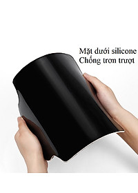 Bàn di chuột kiêm đệm kê tay hai trong một tiện lợi Baona - Hàng nhập khẩu 