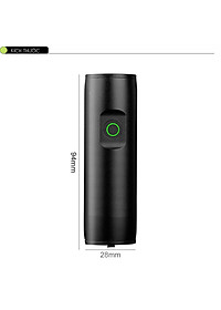 Pha Xe Đạp Mini 300 lumens EOS290 Sạc Điện USB Sáng Mạnh 3 Chế Độ Chống Nước Vỏ Hợp Kim Nhôm (pin 2000mAh) MaiLee