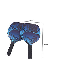 4 Pieces Professional Pickleball Paddles Pickleball Rackets with Bag Pickleball Paddle Gifts for Men Women