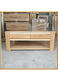 Bàn trà gỗ sồi hộc kéo juno Sofa