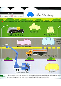 Sách 200 Miếng Bóc Dán Thông Minh - Phương Tiện Giao Thông (Tái Bản 2018)