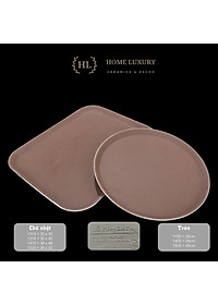 Khay bê đồ chống trơn trượt size chữ nhật - 4 cỡ loại I - Mã dập nổi made in USA siêu bền | KHAY CHỐNG TRƠN CHỮ NHẬT