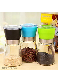 Dụng cụ đựng và xay tiêu cầm tay
