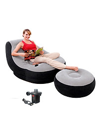 Ghế Hơi - Ghế Nệm Hơi Cao Cấp + Tặng Kèm Bơm Điện