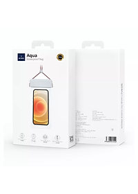 Túi chống nước waterproof cao cấp cho điện thoại 6.9 inch trở xuống chuẩn chống nước IPx8 hiệu WIWU Aqua không ảnh hưởng chất lượng ảnh chụp quay video - hàng nhập khẩu