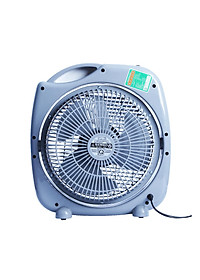 Quạt Bàn Đảo 3 Tấc Senko BD1012 cao cấp - Màu Ngẫu Nhiên - Hàng chính hãng