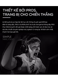 Chuột Logitech G Pro X Superlight - Hàng chính hãng