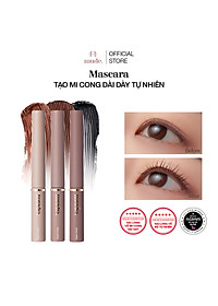 Mascara Chuốt Cong Dài Dày Mi Tự Nhiên Mude Inspire Skinny Curling Mascara (3ml)