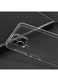 Ốp lưng silicon dẻo trong suốt mỏng 0.6mm cho Samsung Galaxy M53 5G hiệu Ultra Thin độ trong tuyệt đối chống trầy xước - Hàng nhập khẩu