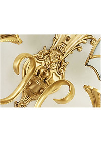 Đèn tường đồng GENZA trang trí nội ngoại thất cao cấp 