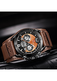 Đồng hồ đeo tay nam 24 giờ 
NAVIFORCE 9162