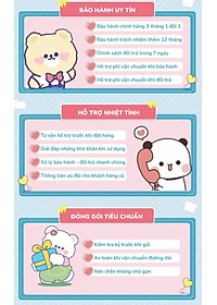 Thú nhồi bông heo cosplay gấu trúc ôm bình sữa - Size từ 25cm đến 85cm - Quà tặng gấu bông heo ôm bình sữa êm mịn cho bé.