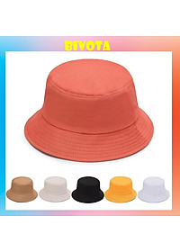 Mũ nón bucket nam nữ trơn tròn vành nhiều màu siêu đẹp MN20