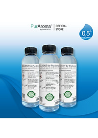 Dung Môi PurAroma Chuyên Dụng Cho Tinh Dầu Và Nước Hoa - 500mL 1L 2L - Chính Hãng Pháp