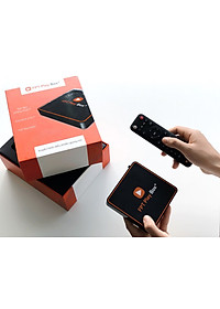 Android Tivi Box FPT Play Box+ 2020 2GB Hệ Điều Hành Android TV 10 Hỗ Trợ 4K Tích Hợp Điều Khiển Bằng Giọng Nói (Model S550) - Hàng Chính Hãng
