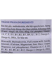 Sữa bột Wincofood GoldCare Canxi :  bổ sung canxi giúp xương chắc khỏe, MUFA, PUFA tốt cho tim mạch, phù hợp cho người từ 30 tuổi trở lên.