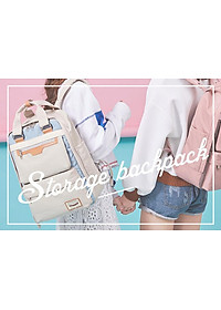 Balo vải nữ cao cấp Classic Diamond