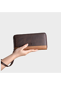 Ví Lata ( Thời trang nữ dáng cầm tay dáng dài - Ví da VN62 )