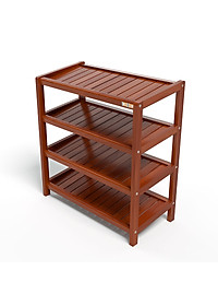 Kệ Giày Dép 4 Tầng Rộng 45cm (Vàng)
