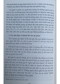 Bình luận Bộ luật Hình sự năm 2015 (Phần hai-Các tội phạm), Chương XVIII, Mục 3: xâm pham trật tự quản lý kinh tế