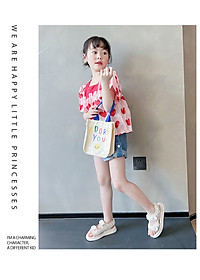 Giày Sandal quai hậu cho bé gái, thể thao siêu nhẹ, êm nhẹ chống trơn  – GSD9020