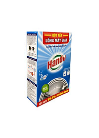 Combo 3 hộp 6 gói x100g bột tẩy lồng máy giặt Hando