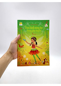 Sách Sticker Dolly Dressing - Dán Hình Sáng Tạo Trang Phục Búp Bê - Tiên Nữ