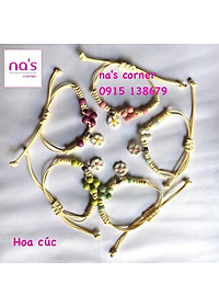 Vòng tay trà sữa cute handmade