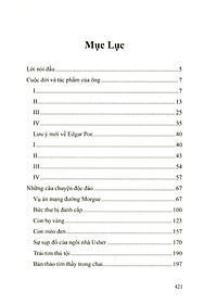 Tuyển Tập Truyện Kinh Dị Của Edgar Poe