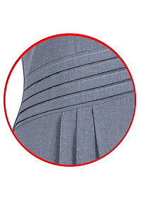 Đầm suông xếp ly ThoiTrangXinh gọn dáng DL501