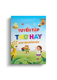 Full bộ 4 cuốn Truyện - Thơ - Đồng dao - Câu đố cho Trẻ mầm non (Giúp bé sáng dạ, thông minh, tập nói và đọc nhanh)